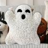 Ghost Pillow Ghost Decor Party Decorative Pillows Halloween Decorations Cushion For Fall Holiday Indoor Living Room Sofa Bedroom