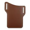 Men's Leather Phone Waist Bag - Portable and Practical for Outdoor Sports