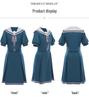Rinran Cosplay Costume: Koko School Uniform with Incense Flower Scent - Anime Daily Wear
