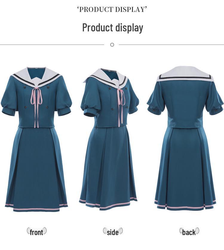 Rinran Cosplay Costume: Koko School Uniform with Incense Flower Scent - Anime Daily Wear