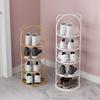 Space-Saving Multi-Layer Shoe Rack: Sturdy, Durable, and Compact Shoe Storage Solution