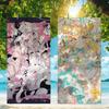 Sweet Kawaii Candy Girls Towel For Swim Yoga Gym Quick Drying Soft and skin-friendly Beach Towels All-Season