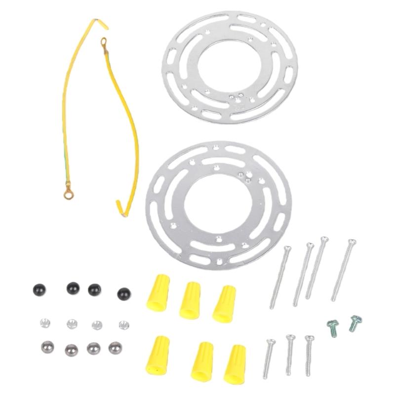 

Safety Hollows Octagonal Mounting Brackets For Secure Attachment Of Lighting Fixtures Preventing Fall And Damage 1