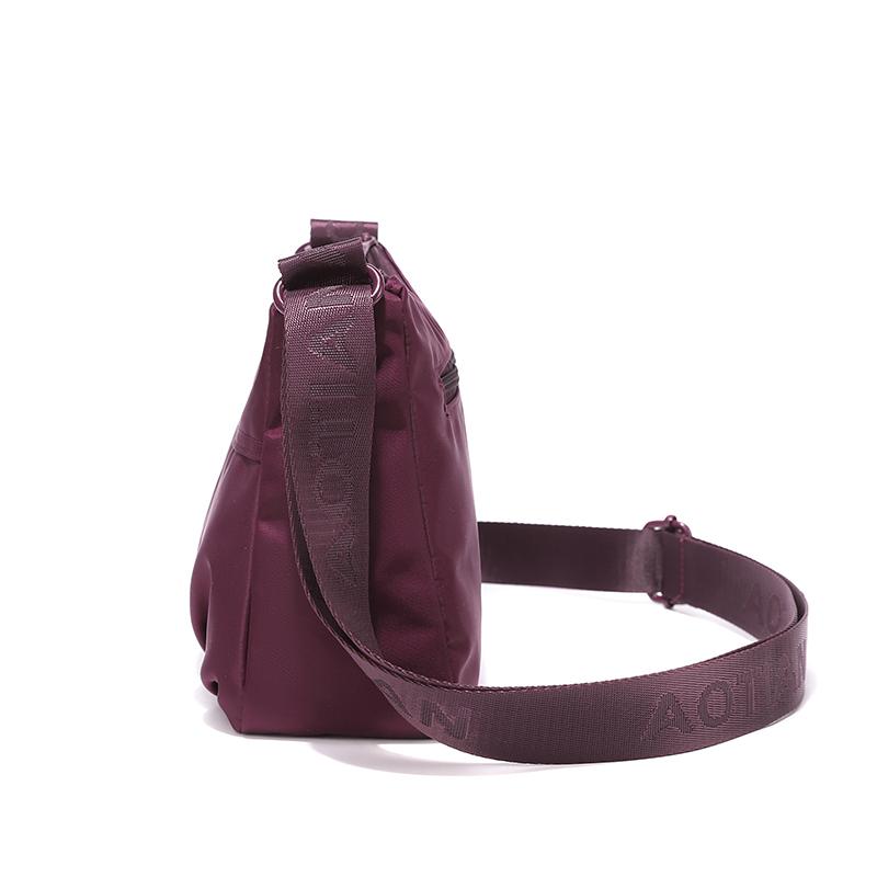 Women Lightweight Nylon Crossbody Bag Casual Shoulder Handbag Travel Purse