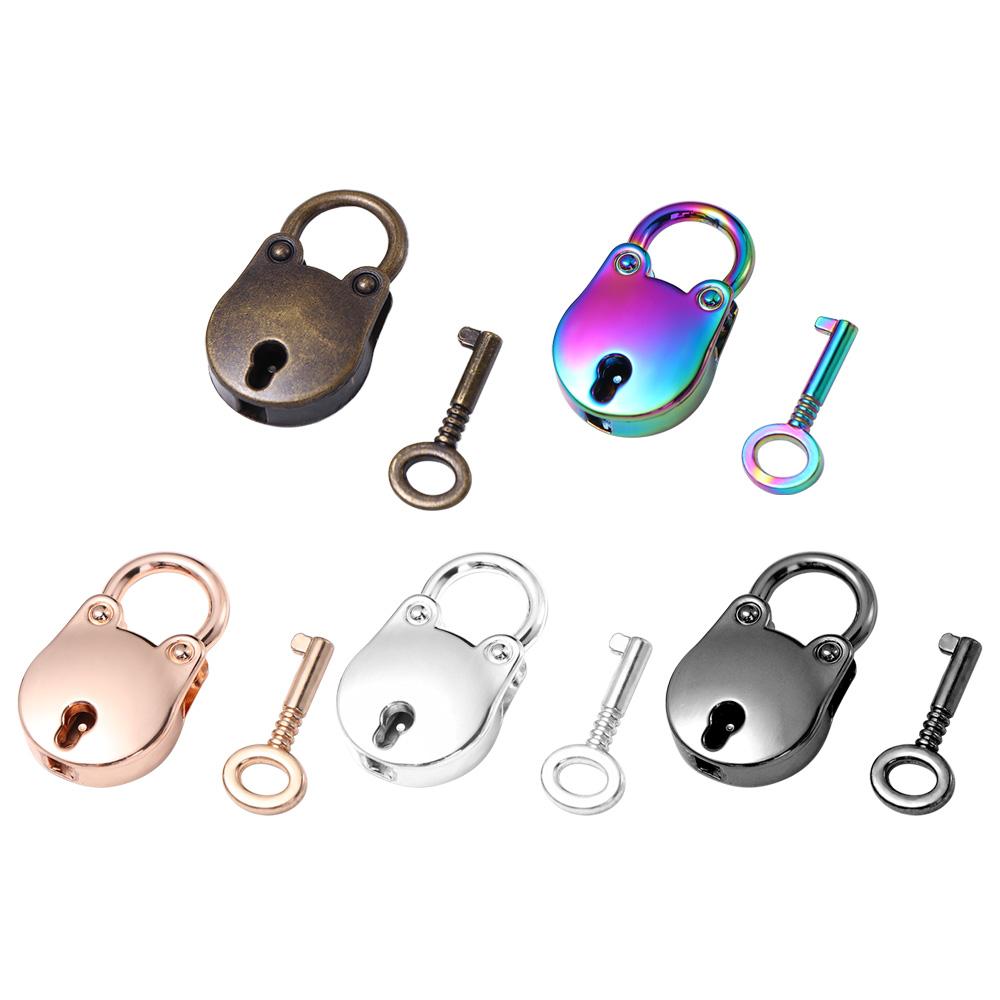 Mini Dekorative Zink Zink Zinklegierung Schmuckschatulle Bärenform Bärenkopf Schloss Schlösser Archaize Vorhängeschloss Beschläge