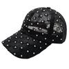Stylish Floral Baseball Cap For Women And Men With Adjustable Strap Sun Protection Polyester Fabric Outdoor Caps