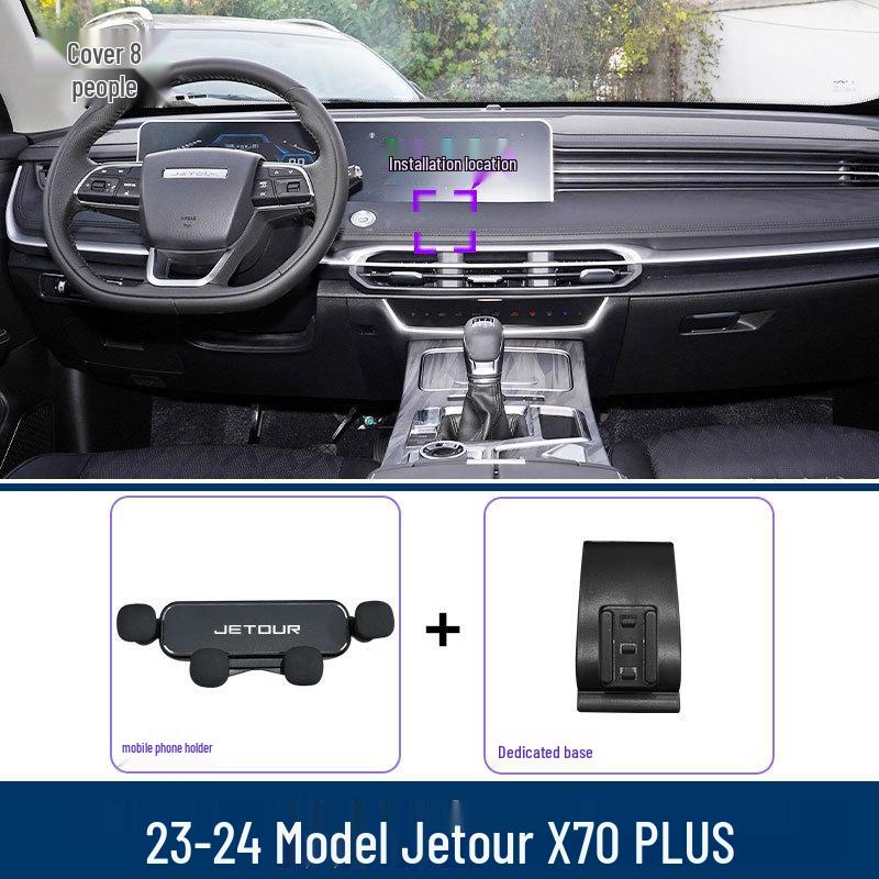 Jetour X70PLUS 2021-2024 Air Vent Phone Holder.