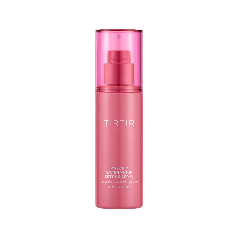 

[TIRTIR] Mask Fit Waterproof Setting Spray (80ml) - Ultimate Makeup Fixer & Long-Lasting Moisture Recharge