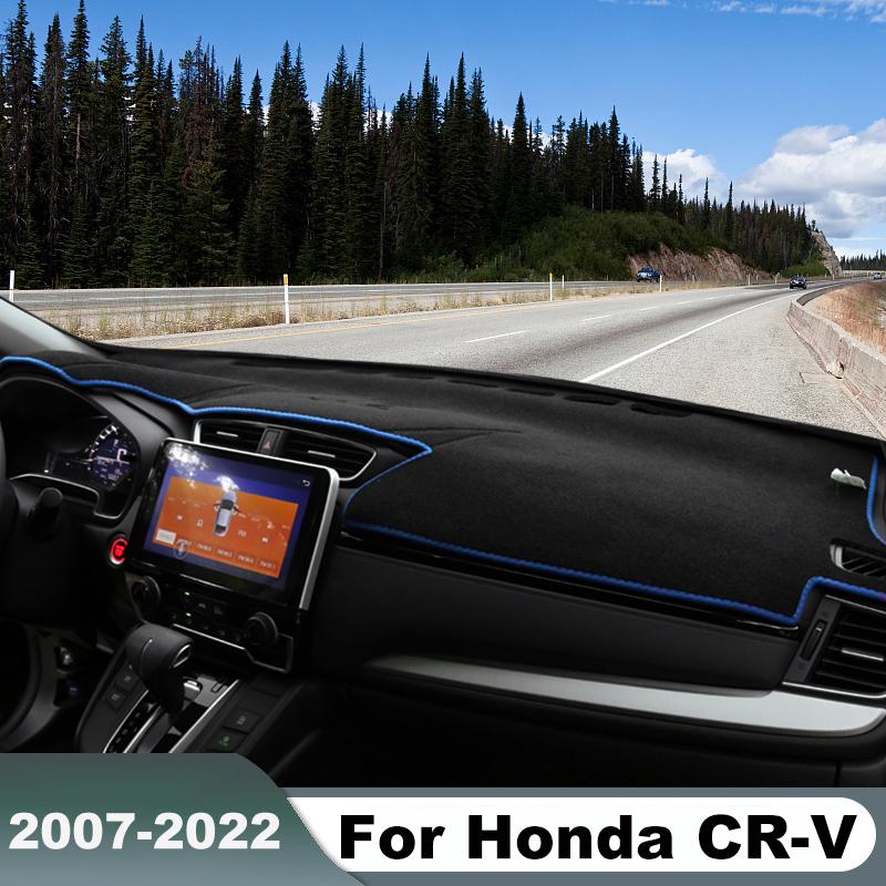 Für Honda CR-V CRV CR V 2017- Auto Armaturenbrett Abdeckung Armaturenbrett Matte Sonnenschutz Instrumentenbrett Schreibtisch Rutschfeste Matte Zubehör