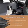 Waterproof and Dirt-Resistant Oxford Cloth Pet Car Mat - Popular Trunk and Seat Cushion for Dogs
