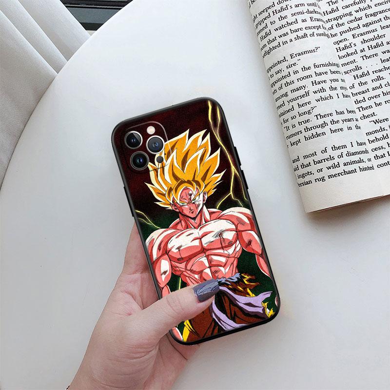 Anime Dragon Ball Phone Case for Samsung Galaxy S24 S25 Ultra FE Plus Edge A22 A24 A25 A35 A02S A21S