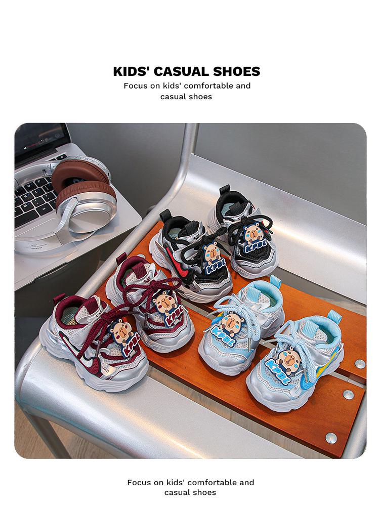 2025 Kids' Mesh Sports Shoes - Spring/Autumn Style for Boys & Girls