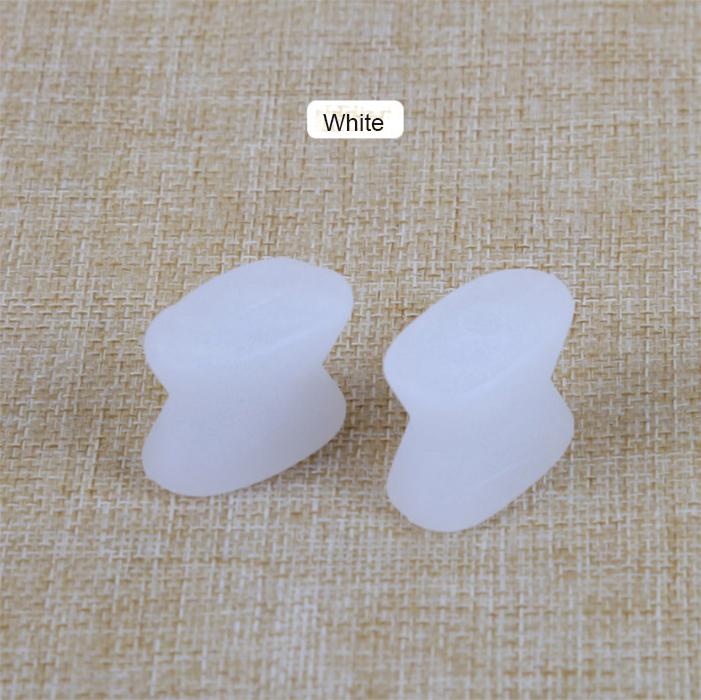 Melenlt Medical Orthotic Bunion Toe Separator, Toe Stretcher Separator, Bunion Toe Correction for Foot Care L