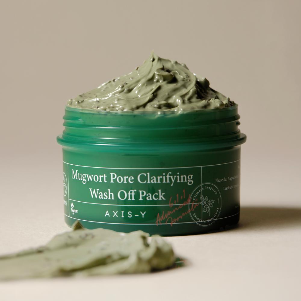 AXIS-Y Mugwort Pore Clarifying Wash Off Pack 100ml 100ml