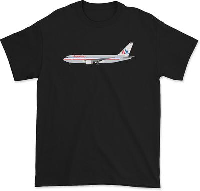American Airlines Jet Graphic T-shirt
