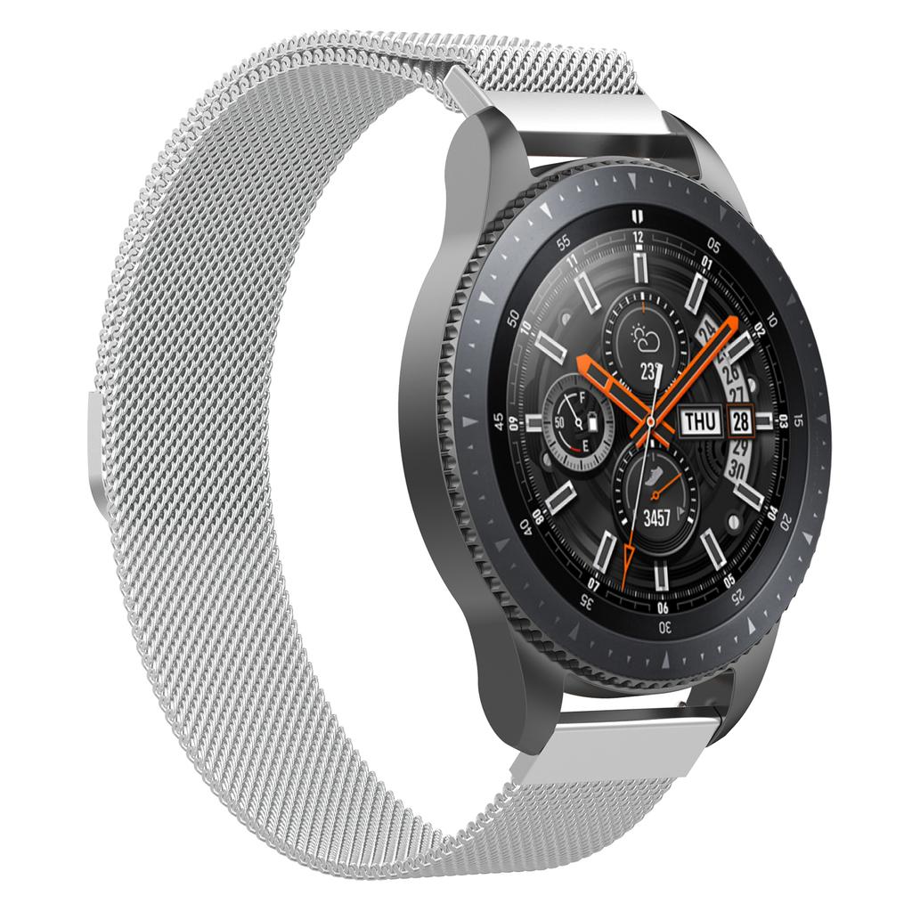 Stylish Milanese Stainless Steel Magnetic Watch Strap for Samsung Galaxy Watch 46mm