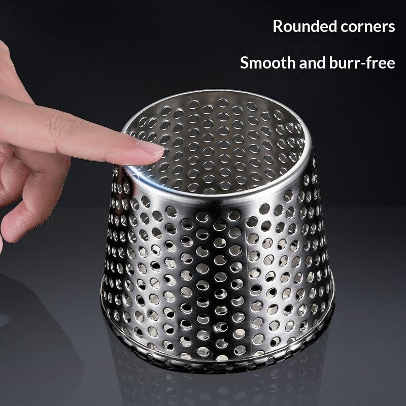 Rooftop Floor Drain Cover Anti Rodent Anti Blocking Outer Filter Screen 1Pcs Weather Resistant for Outdoor Drainage