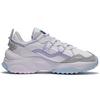 Li Ning Aurora WindWalker V2 Cushioning Low top Sports Casual Shoes Women's White Gray AGCS016-2