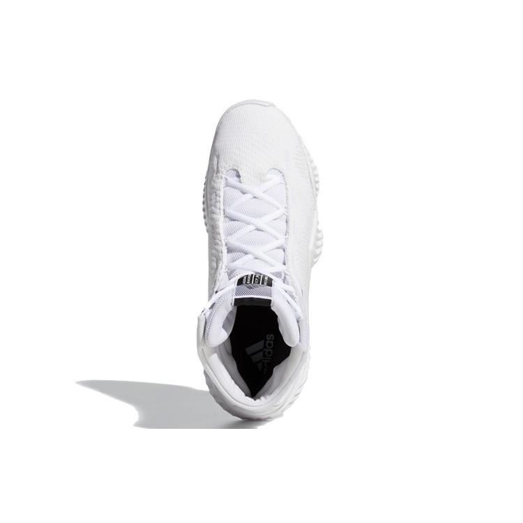 New Adidas Pro Bounce 2018 White Black FW5745