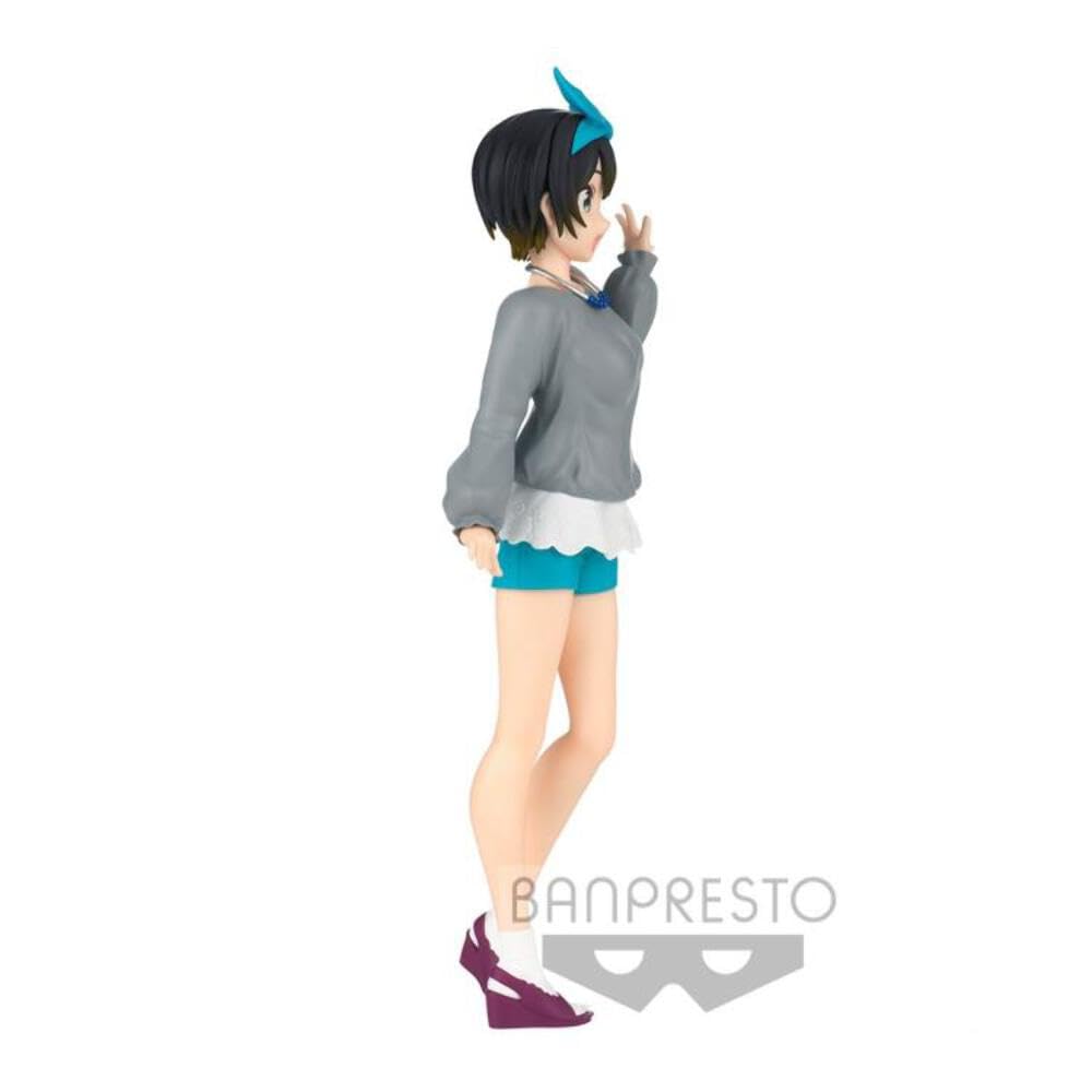 Banpresto Ruka Sarashina Exhibition Figure Rent-A-Girlfriend Rent-A-Girlfriend Ver.
