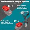Battery Adapter Converter for Lidl Parkside X20V  Lithium Battery To for Makita 18V Li-Ion Power Tool Accessories