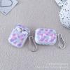 Transparent glitter love applies to Apple AirPods Pro earphone case protective cover 1/1/1 generation Bluetooth earphone cover