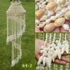 Shell Wind Chimes Nautical Decoration Outdoor Patio Yard Hanging Ornament Home Decor Beach Decoration