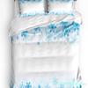 3pcs Bedding Set Winter Snow Mountain Morning Scenery House Duvet Cover Pillow Case Boy Kid Teen Girl Bedding Covers Set