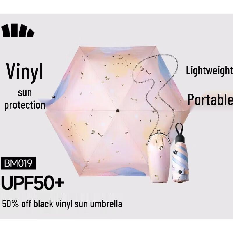 

Beneunder BM019 UV Protection Five-Fold Pocket Umbrella