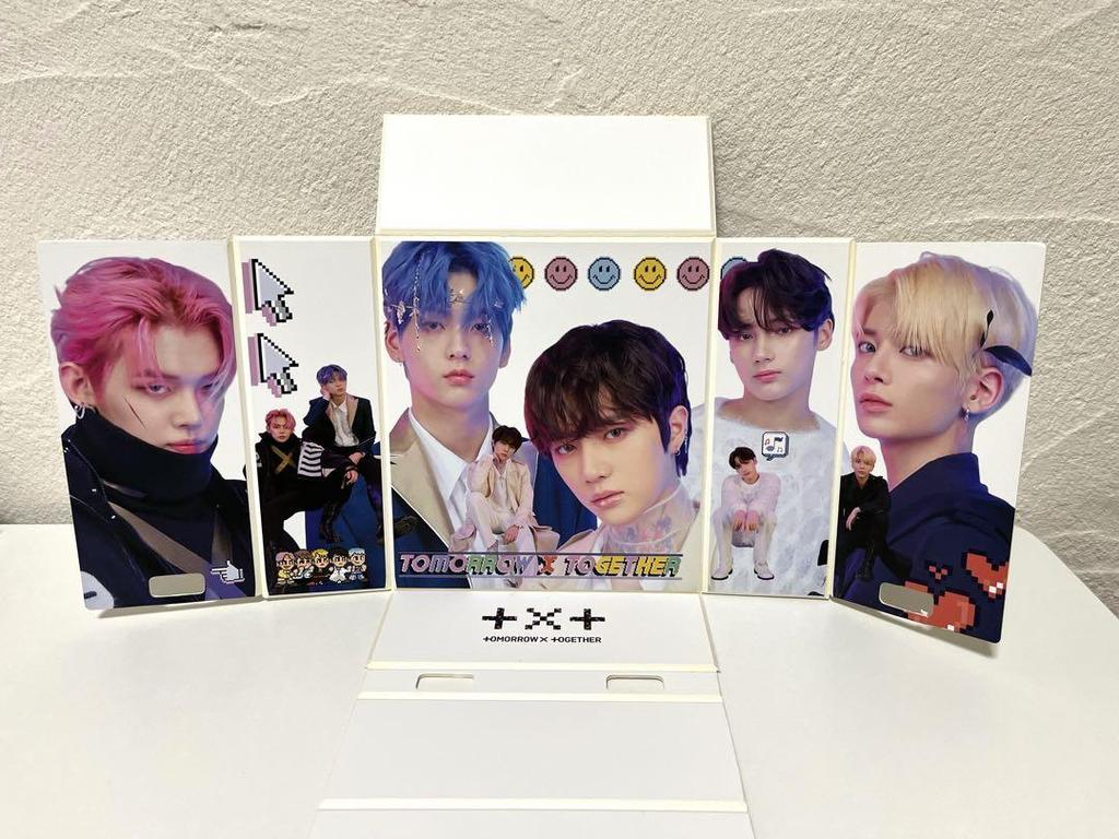 [USED] TXT Blue Hour BOX Weverse Global Bonus