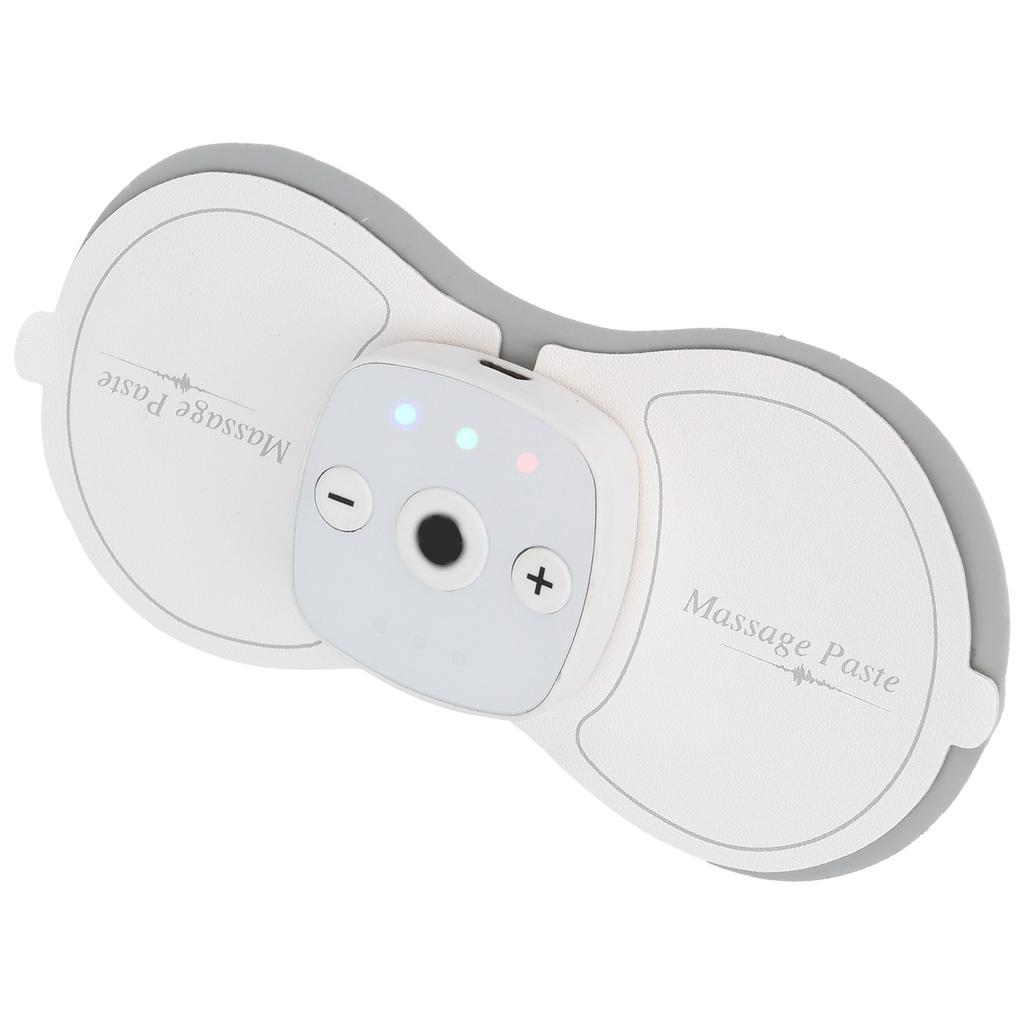 Mini Elektriska Nackklistermärken Smärtlindring Axel Kropp Halsrygg Massage Stimulator