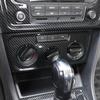Lavida Carbon Fiber Pattern Center Console & Gear Shift Decor Kit for 13 Models