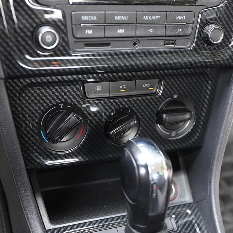 Lavida Carbon Fiber Pattern Center Console & Gear Shift Decor Kit for 13 Models