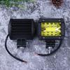 12V LED Licht Offroad Spot Flut Combo Arbeitsscheinwerferleiste Superhell 6000K Für Auto SUV 4x4 Boot ATV Barra LED Scheinwerfer