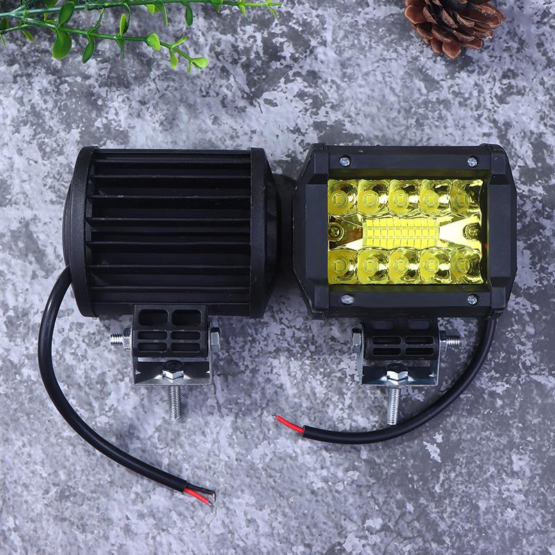 12V LED Licht Offroad Spot Flut Combo Arbeitsscheinwerferleiste Superhell 6000K Für Auto SUV 4x4 Boot ATV Barra LED Scheinwerfer