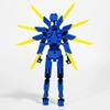 New 3D Printed Mannequin Dummy 13 Ultrakill V1 Series Toys Action Figures Multi-Jointed Movable Shapeshift Robot Children Gifts