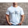 Custom Dad T Shirt with Kids Names Family Fist Bump Newly Father Birthday  Vintage Washed Versatile Stretched Fashion Stylish