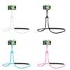 Mobile Phone Holder Hanging Neck Lazy Cellphone Mount Accessories Adjustable 360 Degree Phones Holder Stand for iPhone