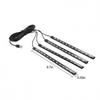 Romantic Interior Lighting Car LED Foot Light USB Car Light