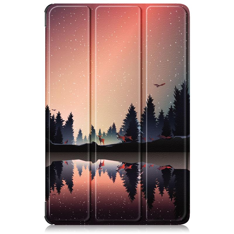 Tablet Case For Huawei Honor Pad 9 12.1 Inch 2024 Tri-Folding Folio Magnetic Smart Cover For Honor Pad 9 HEY2-W09 HEY2-W19 Tablet Cover
