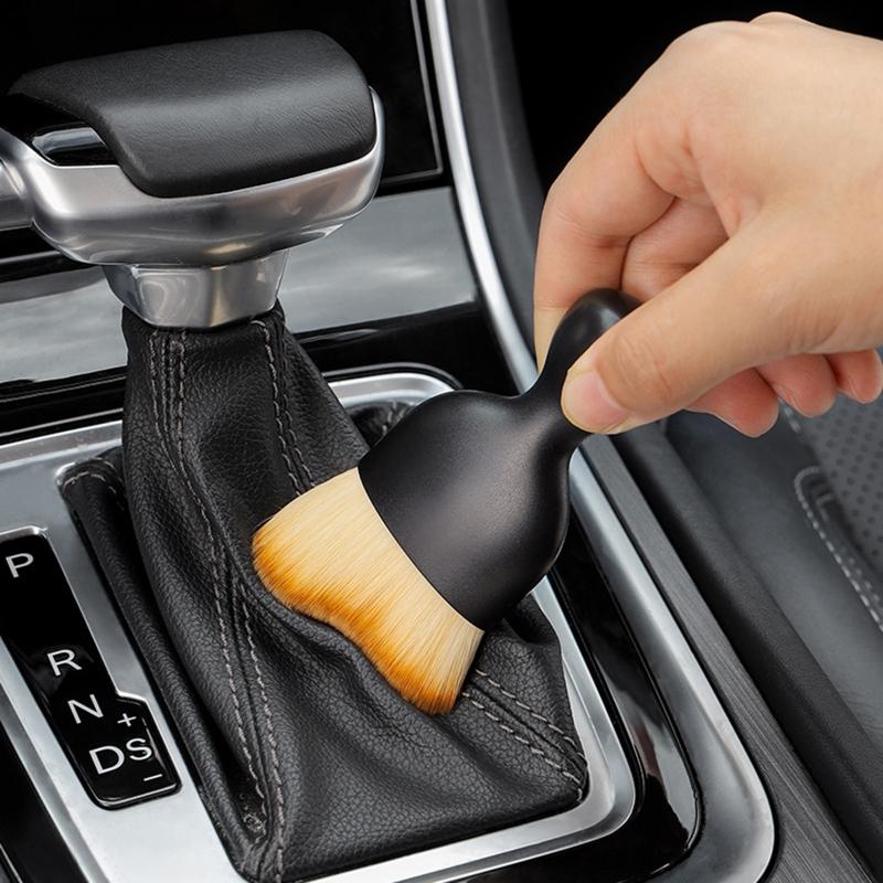 Car Air Outlet Cleaning Brush Interior for Seat Dashboard Detailing Brush Dust Cleaner Keyboard CleaningTool