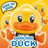 TKSK DUNCING DUCK Action Toy Moving Figure W120 x H210 x D110mm TK-103