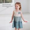 Babylove Baby Girl French Style Sleeveless Tiered Dress