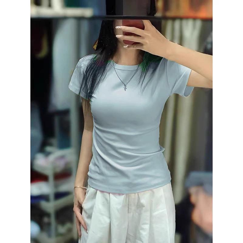 

Women s Slim Fit Long Sleeve White Shirt - High-End Style for Autumn/Winter 2025 One Size [80-120 Jin]