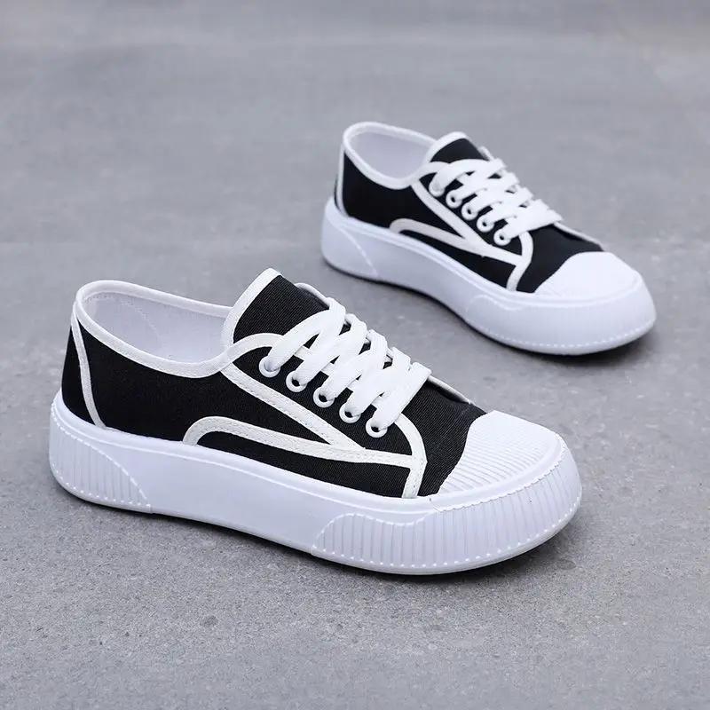 

Весна Осень Шнуровка Женская Обувь в Предложении Y2k Мода 39 Удобная и Элегантная Новинка Дизайнерская Роскошь 2025 Обувь для Женщин 40