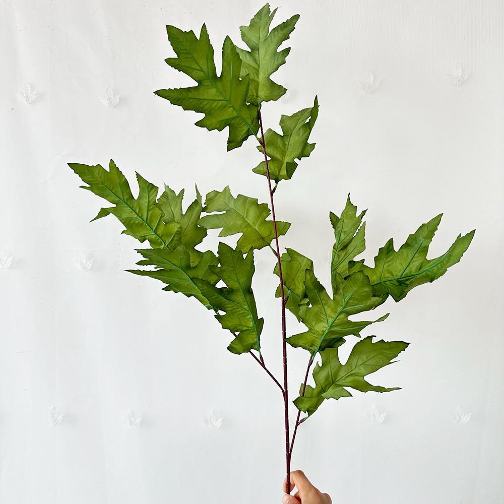 Themed Artificial Green Flower Materials Wedding Decoration Home Shooting Props