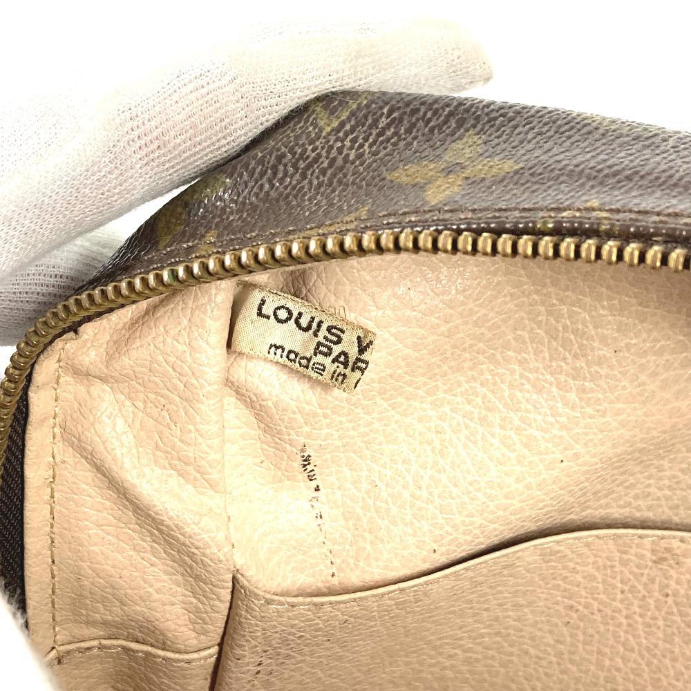Louis Vuitton  M47522  Monogram Trousse Toilette 28 Cosmetics Pouch Clutch Bag
