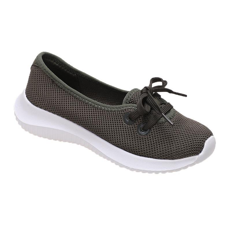 Fashion Comfortable lightweight shallow mouth anti slip casual shoes for spring  autumn simple breathable fashionable women's shoes