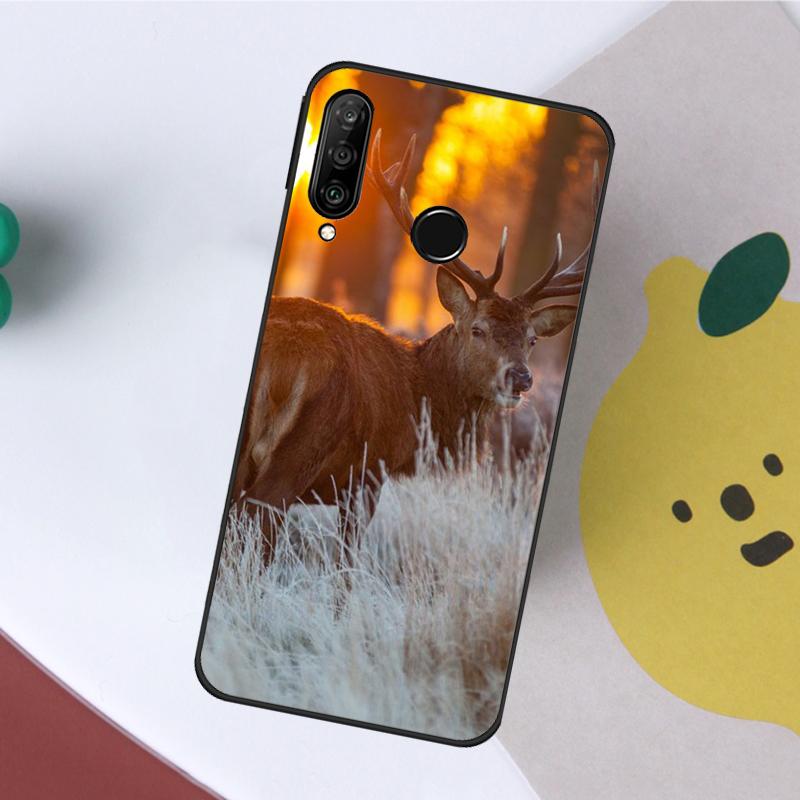 STUNNING DEER Animal For Huawei Nova 12s 12i 11i 8i Y73 Y72 Y61 Y91 Y90 Y70 Y60 9 10 SE P30 P40 Lite P60 Pro Case