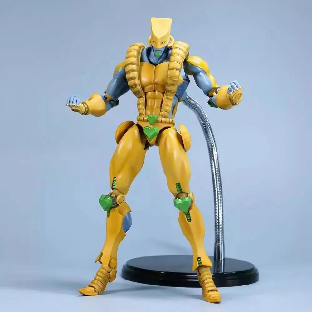 2 TYPES JOJO The World Figure JoJo's Bizarre Adventure Stardust Crusaders Figurine PVC The World Action Figure Movable Model Toy